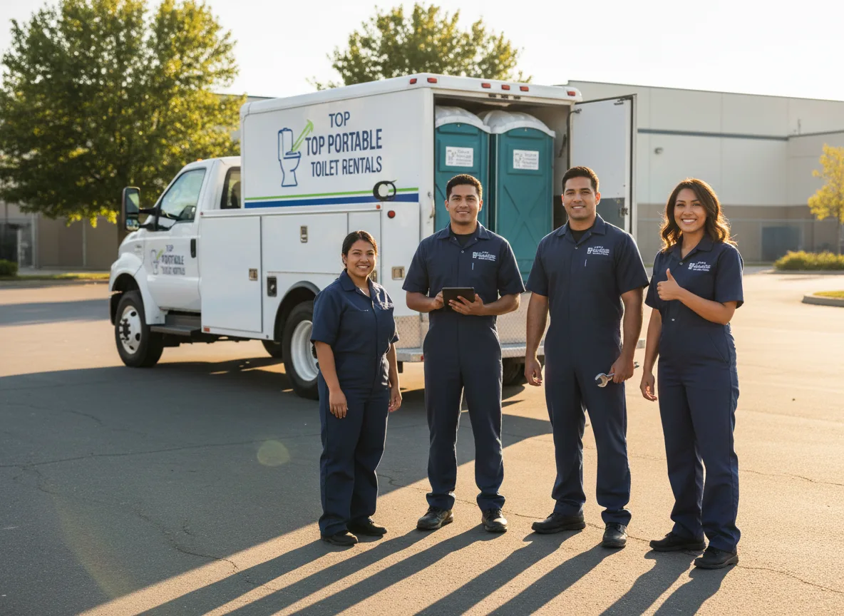 Short Term Porta Potty Rental company in Liberty, IL